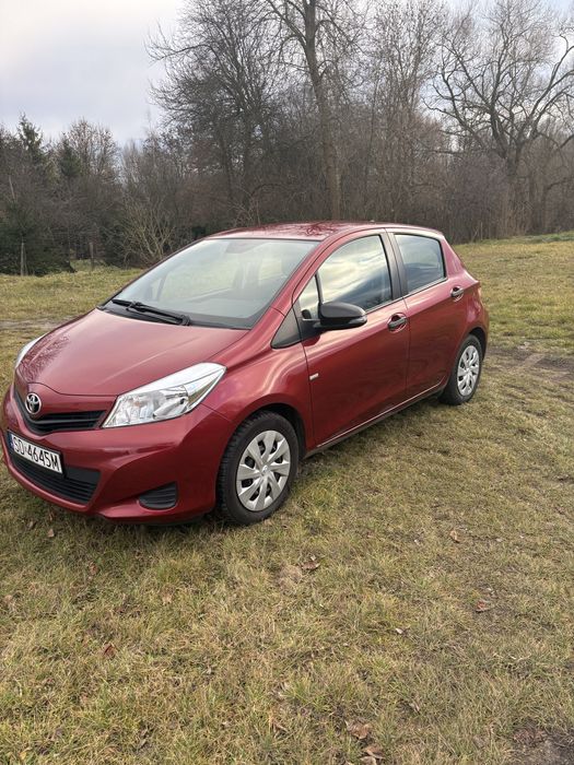 Toyota Yaris 1.0 VVT-i | 2012 | 70 415km | Benzyna