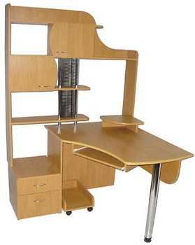 Стол угловой компьютерный Эксклюзив-6