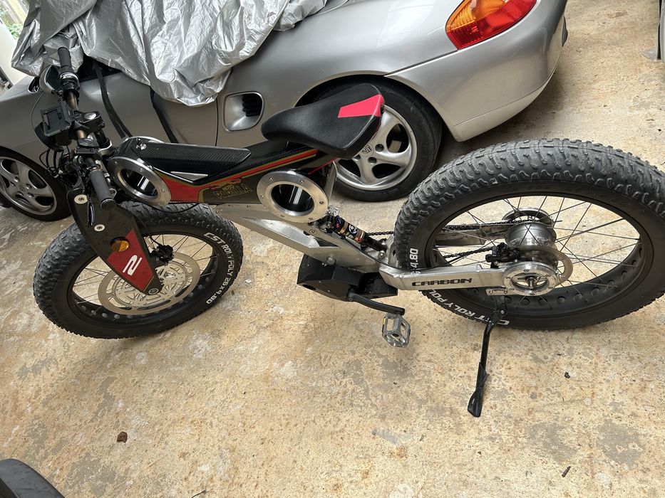 Bicicleta eletrica Motoparilla