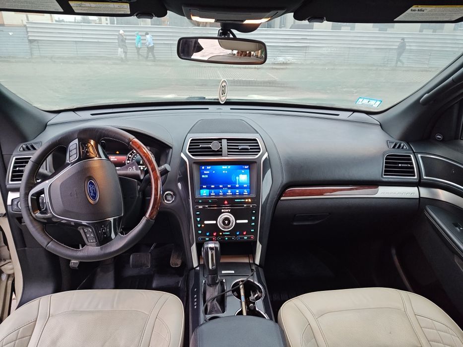 Ford explorer Limited 2018