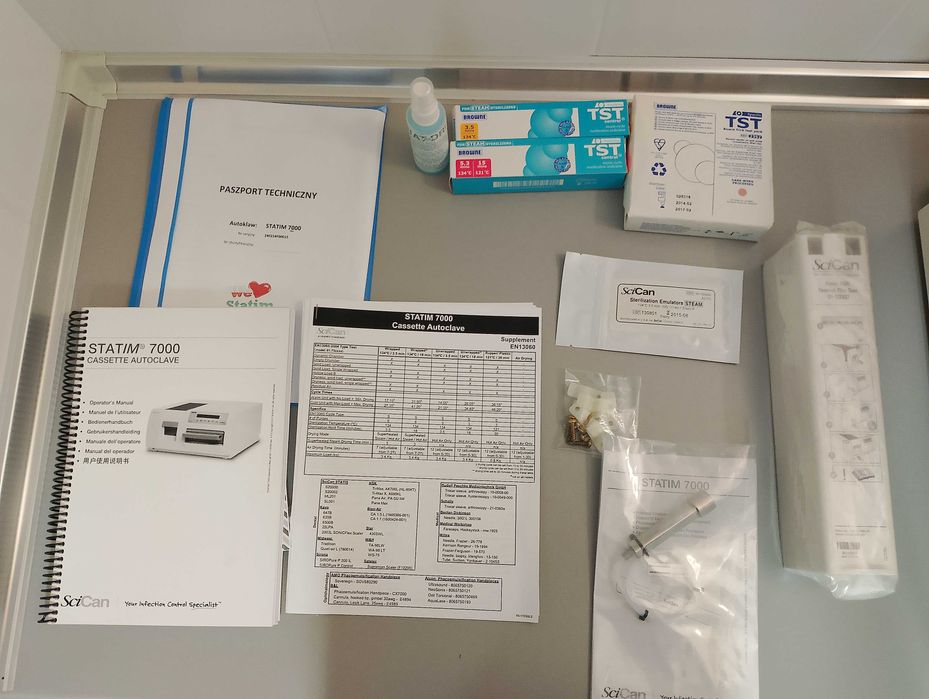 Autoklaw Statim 7000 ( nowy)
