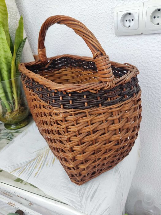 Cesto em verga como nova