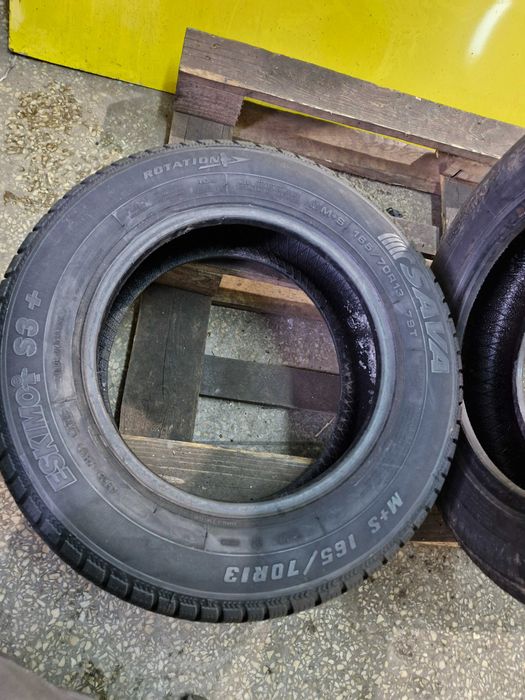 Opony Zimowe 165/70R13 Sava Eskimo S3+ 2sztuki Montaż