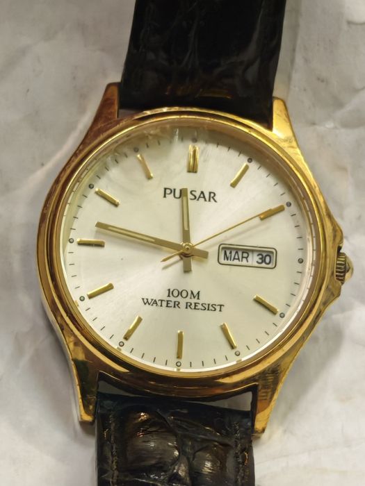 Zegarek pulsar uszkodzenia Japan Seiko