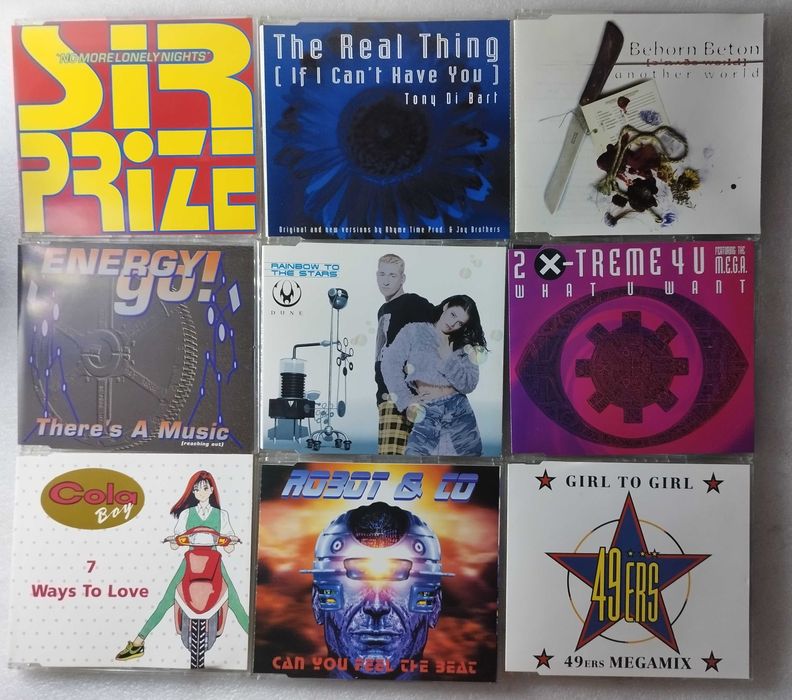 New 12. Фірмові CD Single, Maxi-Single - диски від 100 грн.