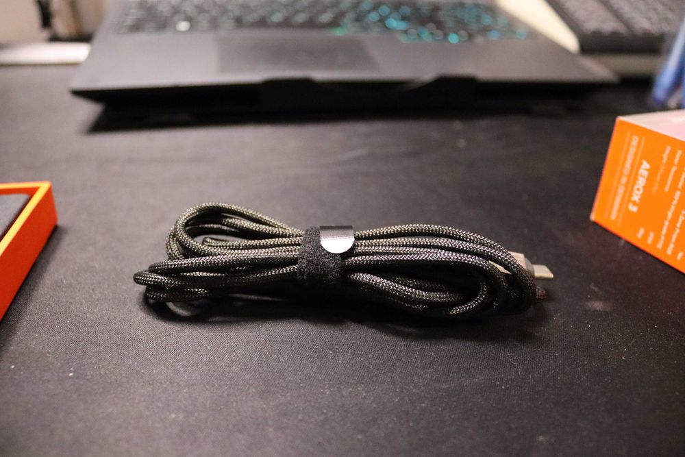 Steelseries Aerox 3 myszka USB Type-C Optyczny 8500 DPI (6841)