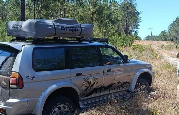 Tenda tejadilho topo 3pax