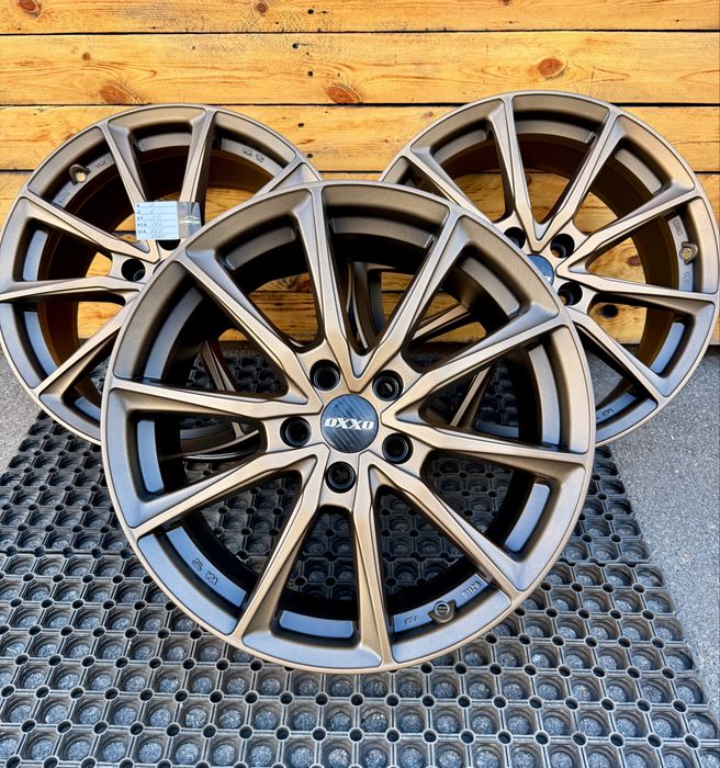 Диски легкосплавні  5/112 r18