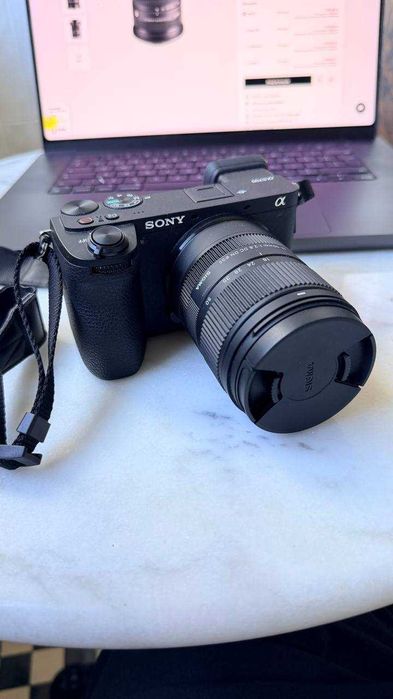 Sony A6700 + Sigma 18-50 mm f/2.8 DC DN | komplet | jak nowy | paragon