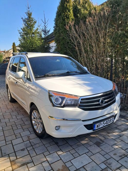 SsangYong/KGM Rodius Pierwszy wlaściciel w Polsce.Jeden w Niemczech.