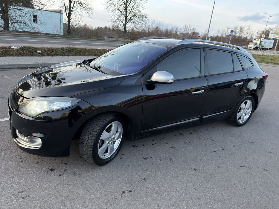 renault megane III gtline