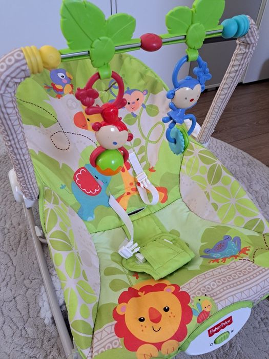 Leżaczek Bujaczek Fisher Price