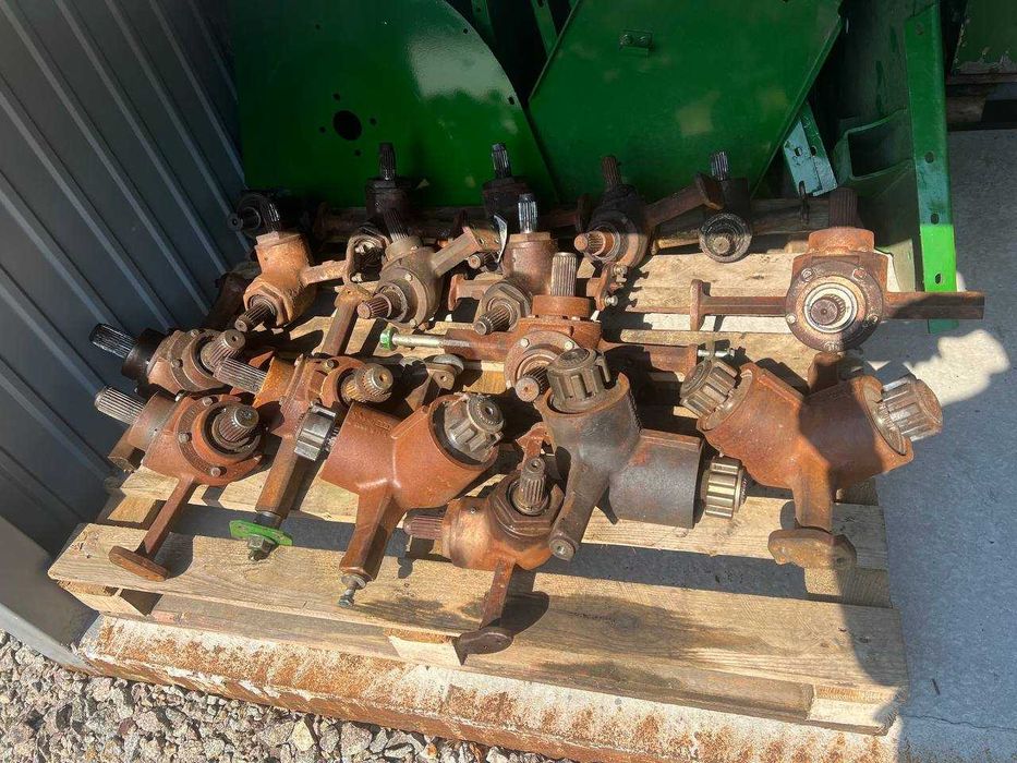 Запчастини John Deere, Джон Дир, 9500 9600 9610 W- серія T- серія STS- серія S-серія