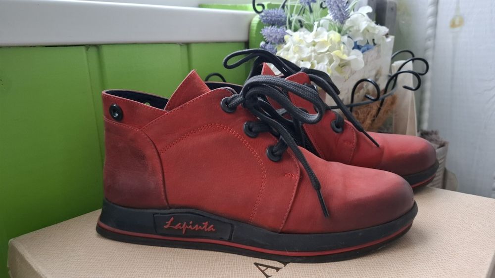 Ботинки 37р. La pinta