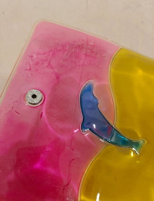 Estojo/ Porta CDs com argolas - capacidade para 24 CDs