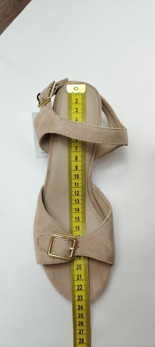 NOWE buty sandały damskie na obcasie Anna Field rozm 36 wkładka 23 cm