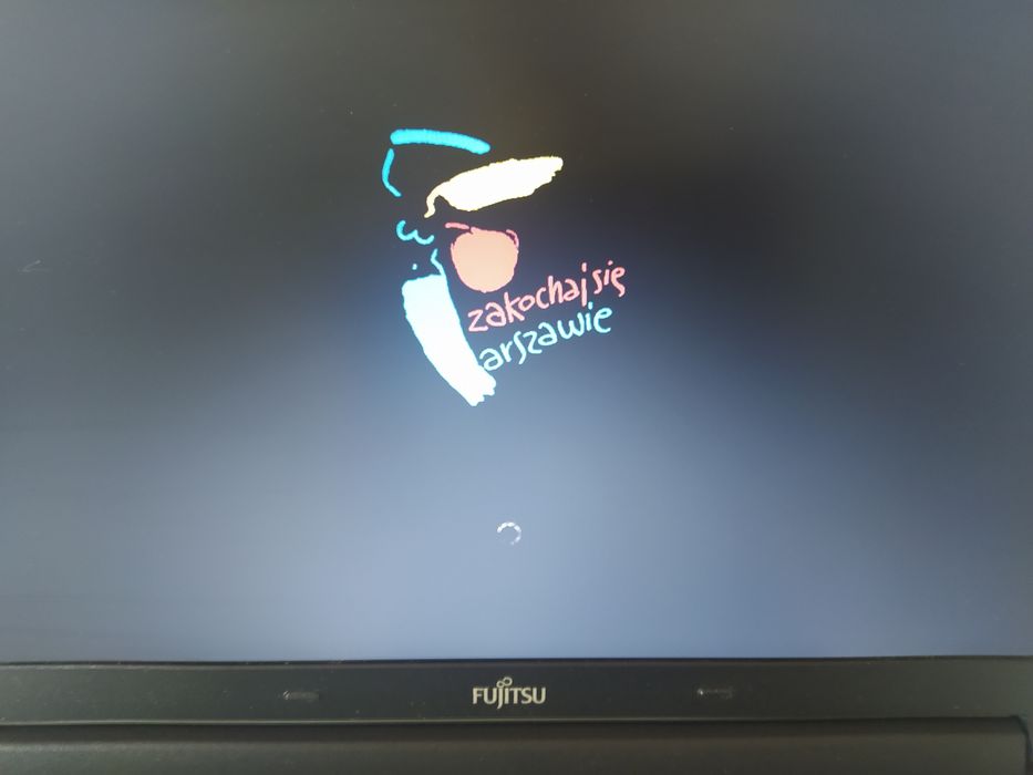 Laptop Fujitsu Lifebook E554