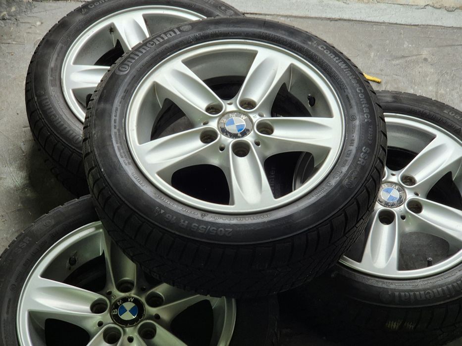 Оригінальні диски  5×120 R16— з Німеччини, комплект