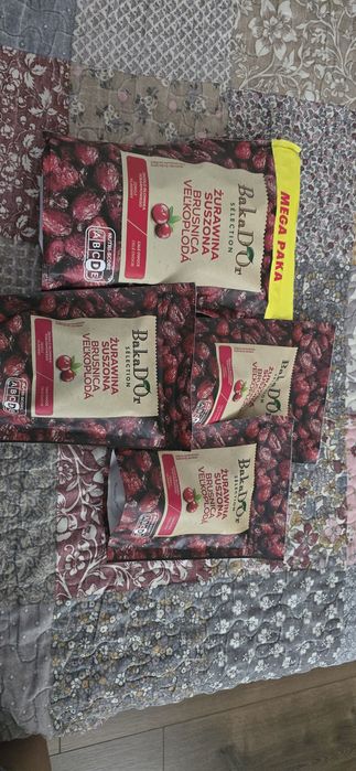 Żurawina suszona 1.1 kg