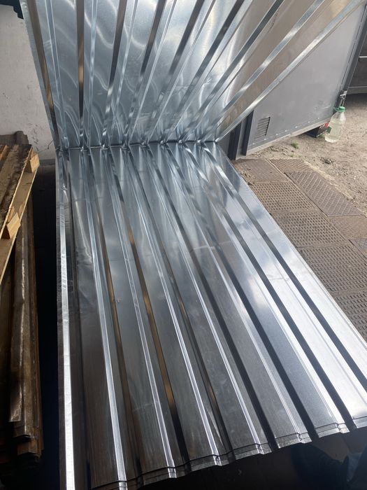 Профнастил профлист оцинкованный, новый