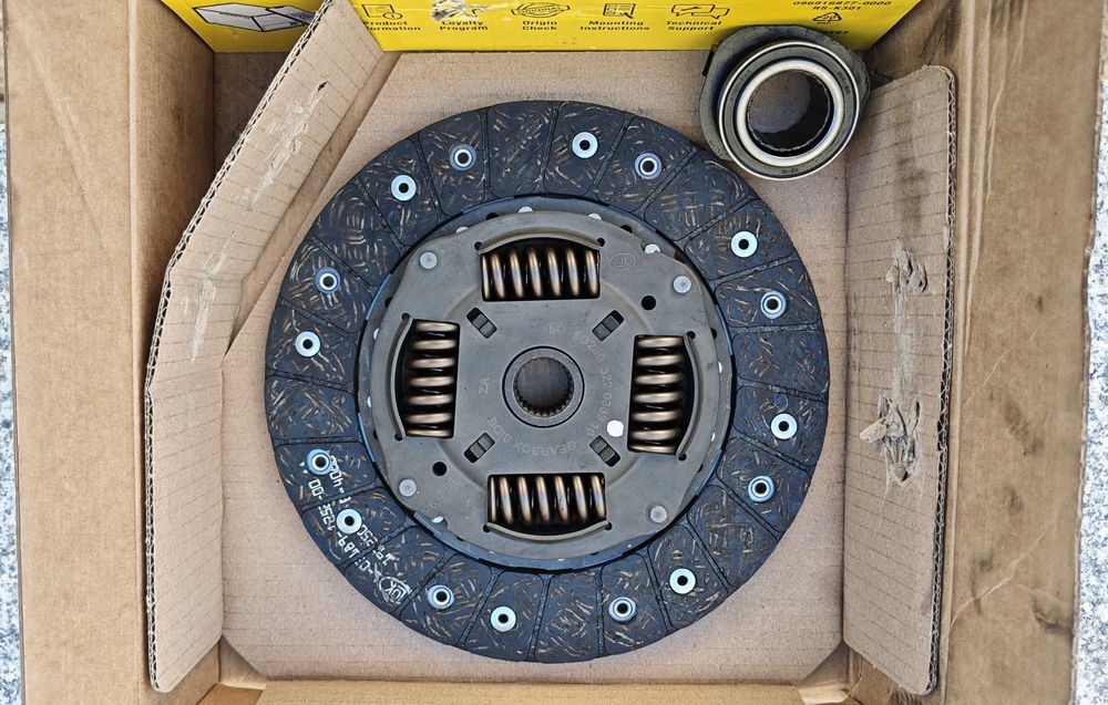 Kit de Embraiagem LUK para Renault Clio II 1.5 dCi