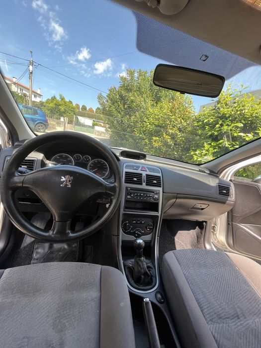Peugeot 307 1.4 HDi – económico e fiável