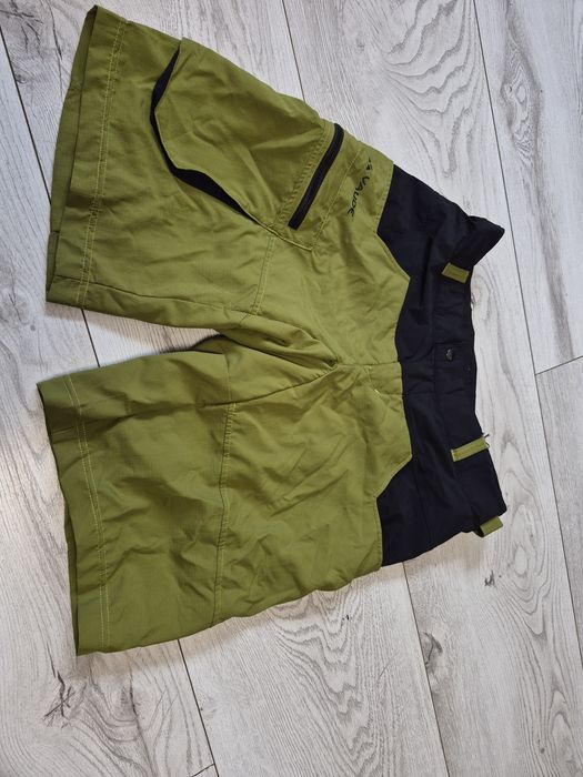 Vaude-meskie szorty +wewnętrzne z wkładką rowerowa/48