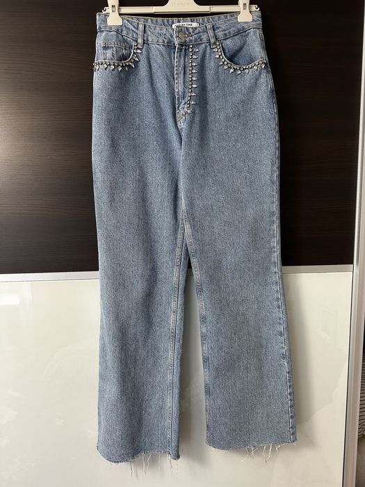 Джинси One by One з камінням 40р