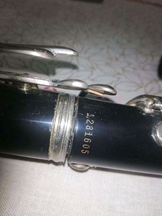 Clarinete bundy musical