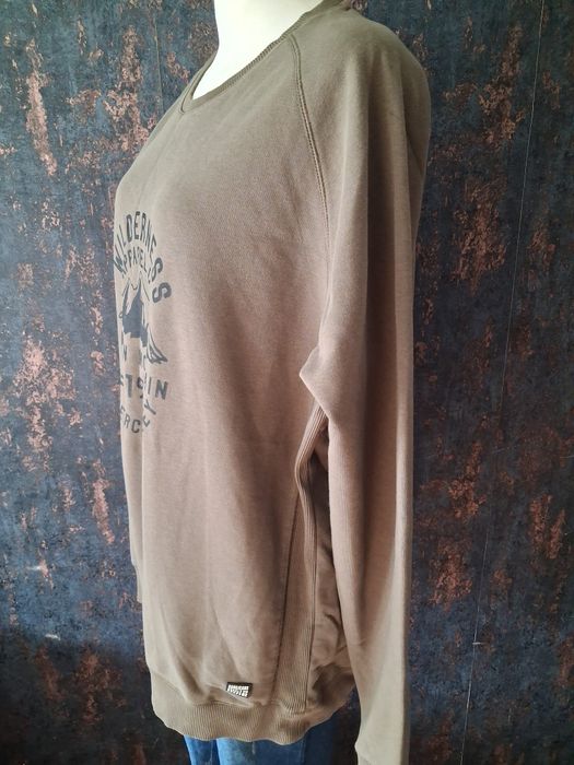 Wiosenna męska bluza bez kaptura rozmiar xl