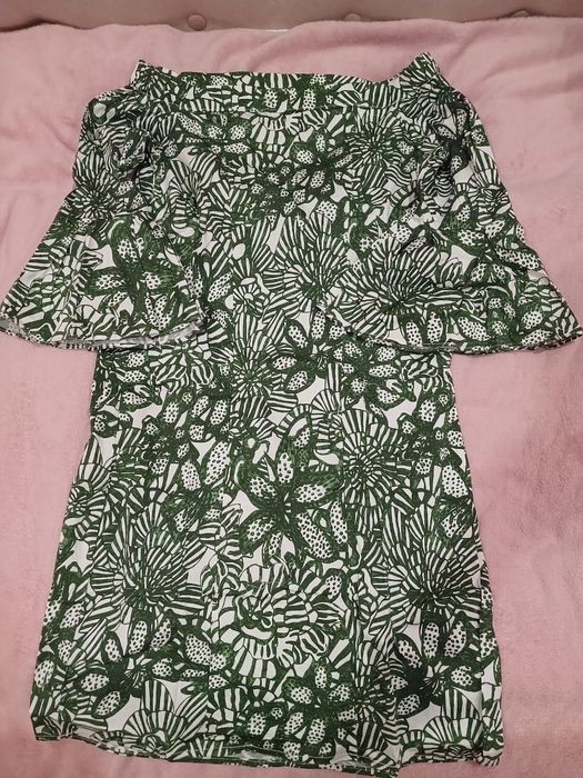 Літня сукня у візерунках