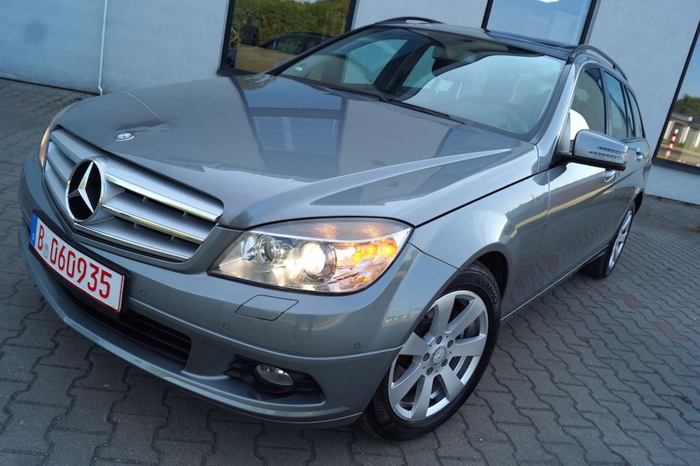 Mercedes-Benz Klasa C 2.2CDI/170KM Automat, Xenon, Duża NAVI, Szyber, Pełen Serwis! Zobacz!