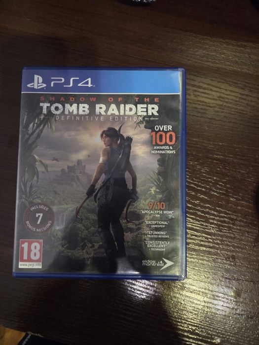 Shadow of the Tomb Raider PS4.