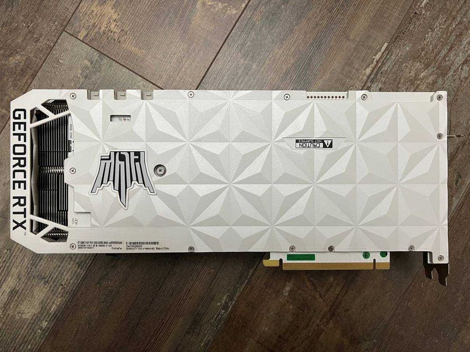 (555$) Видеокарта эксклюзив 12Gb RTX 3080 Ti HALL OF FAME (+гарантия)