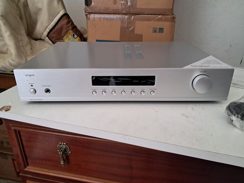 NOVO Amplificador 2x40W - 4 Ohms -TANGENT AMP-50
