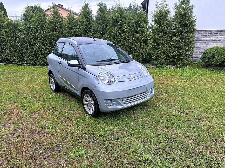Aixam City Microcar Cross Diesel Kubota L6E BEZ Prawa JAZDY Kat B Alu