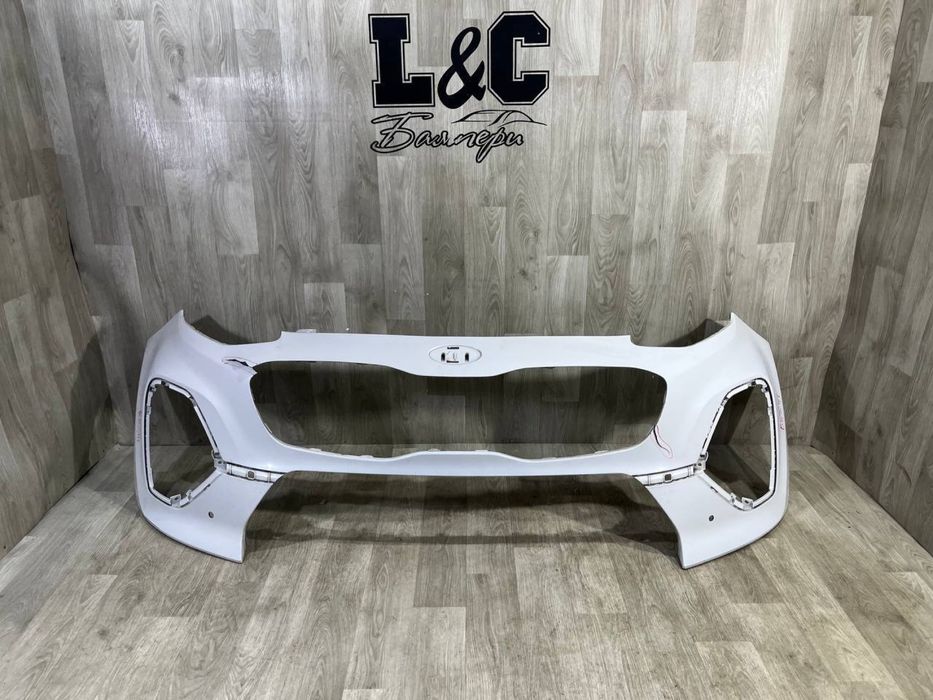 Бампер передний Kia Sportage 4 ( 2018 2019 2020 2021 г.)