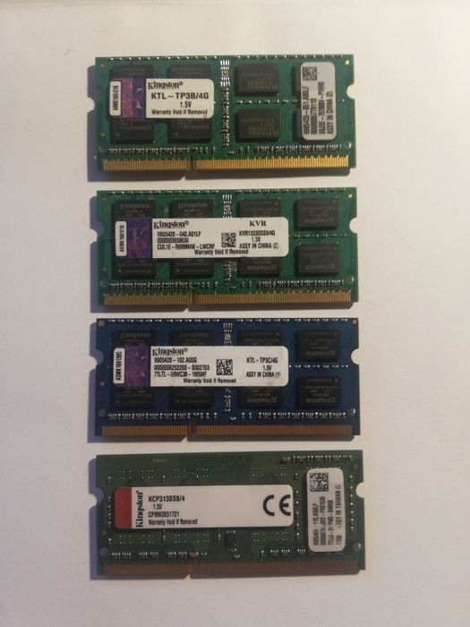 DDR3 на 4 gb 1,5v  память до ноутбука