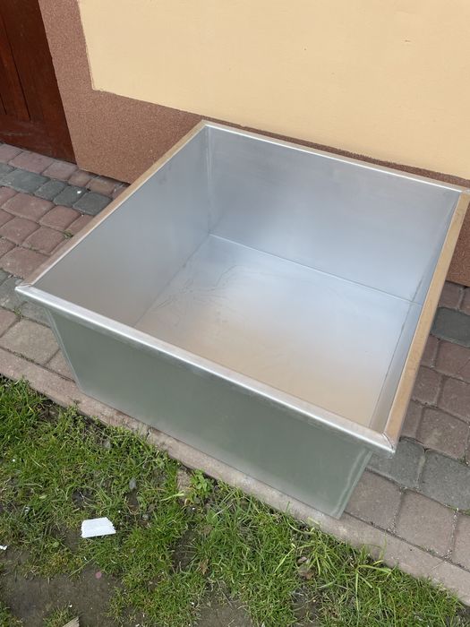 Wanna pojemnik ze stali nierdzewnej