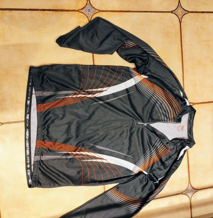 Bluza ikolarska Crivit  Sports długi rękaw