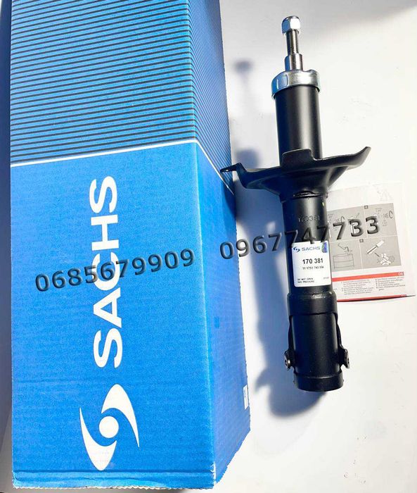 Амортизатор Передній SACHS Volswagen Passat B3/B4