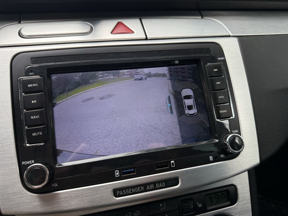 VW Passat B6 2.0 TDI 140 cv Automatica