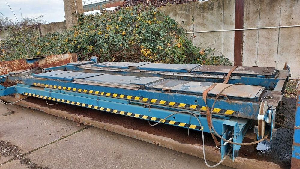 Podnośnik czterokolumnowy NUSSBAUM 4.50 H   5000 kg