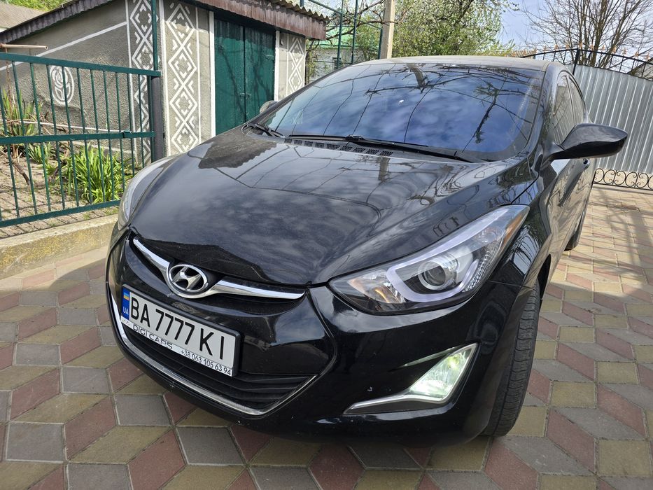 Hyundai Elantra MD 1.8 GBO avtomat