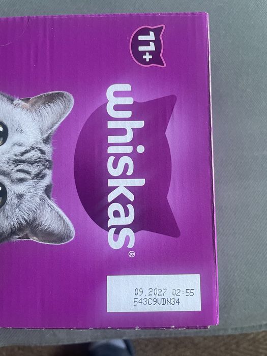 Whiskas Senior 11+ saquetas 12 x 85 g Aves em Gel