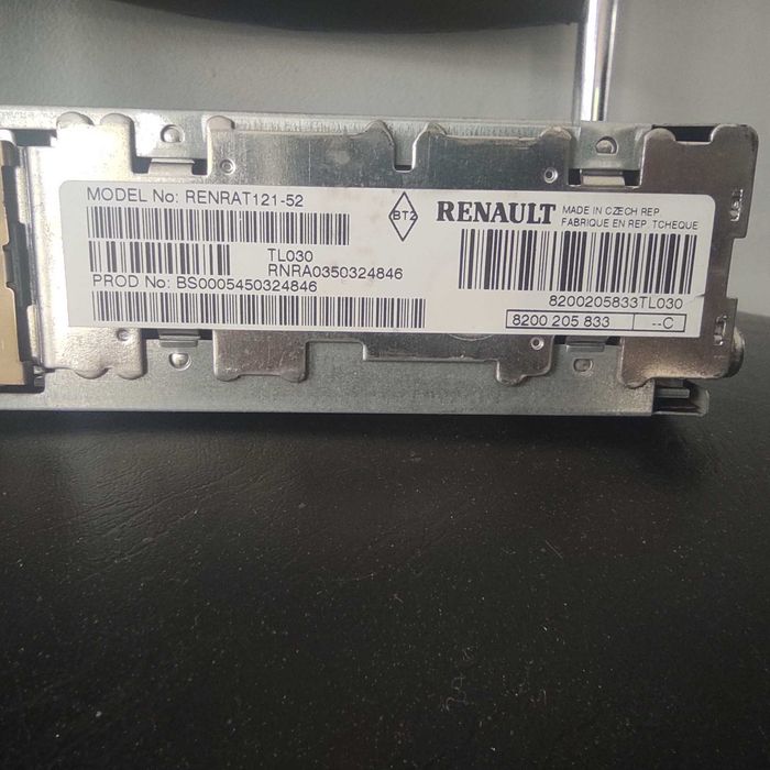 Módulo rádio Renault Scenic