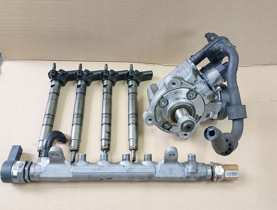Uklad wtryskowy 2.0tdi  kompletny sprawny