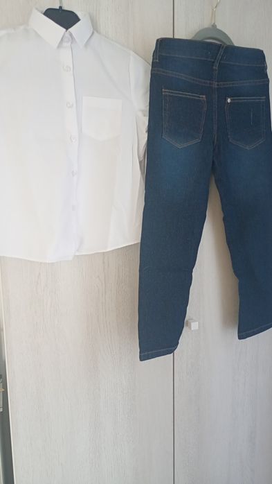 Zestaw na elegancko dla chłopaka rozmiar 110/116