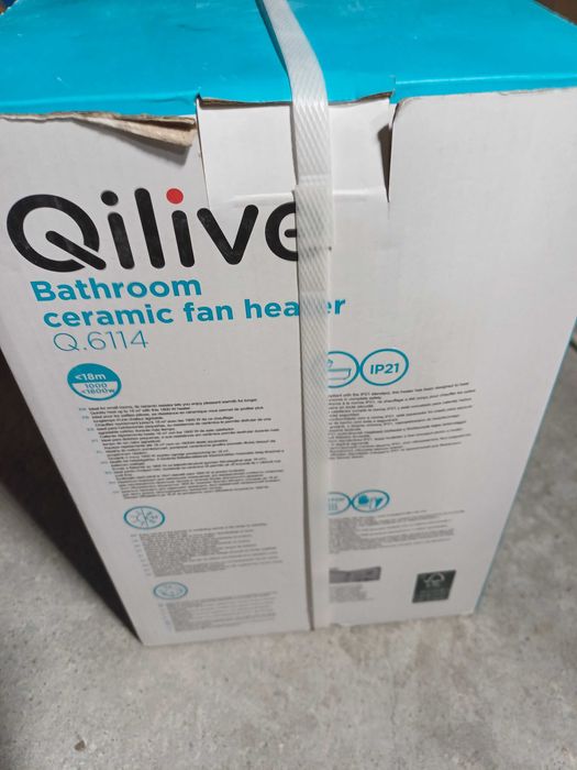 Farelka Qilive q.6114 o mocy 1800W