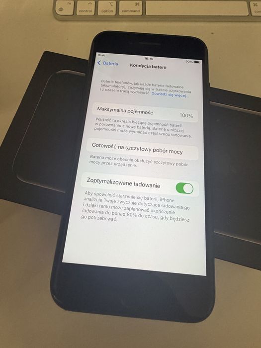 iPhone 7 128gb Jet Black + akcesoria nowe
